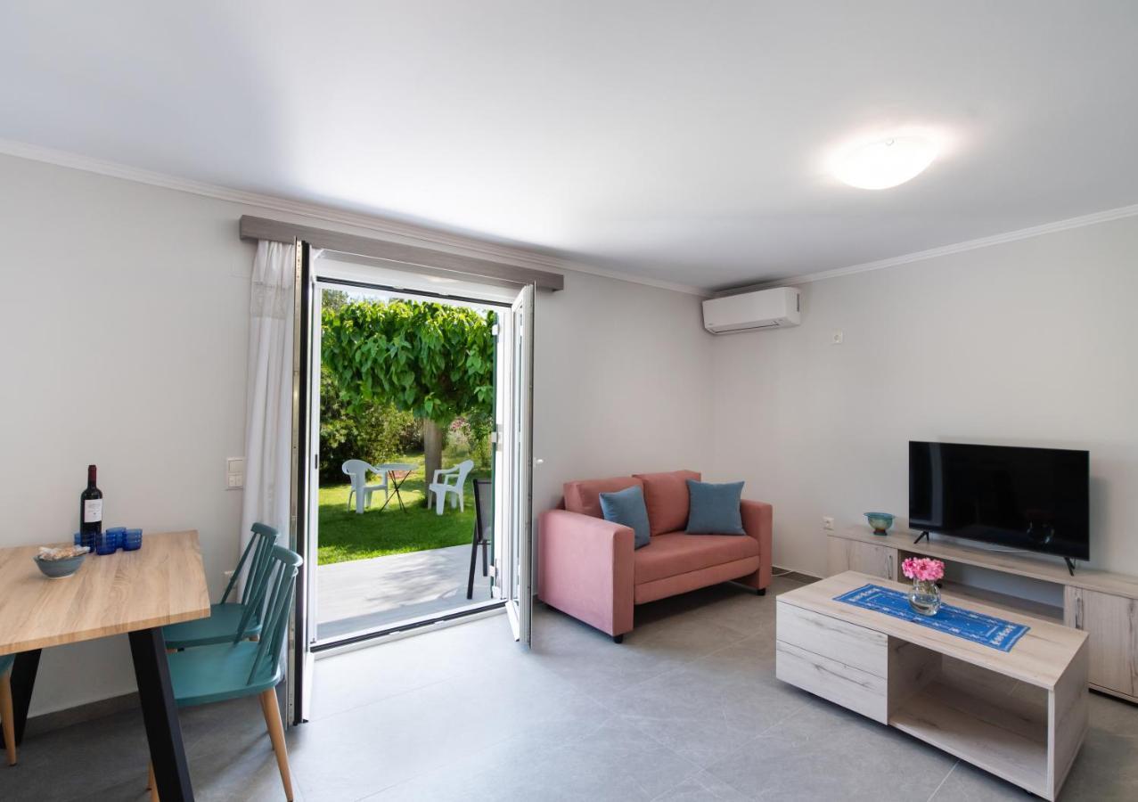 Fragiato Apartment Lefkáda Eksteriør bilde